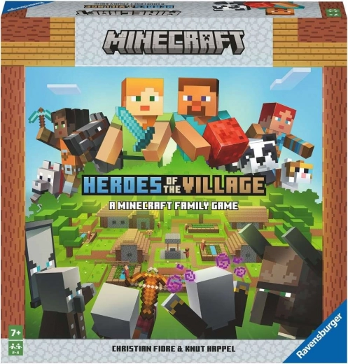 Ravensburger game Minecraft: Heroes of the Village