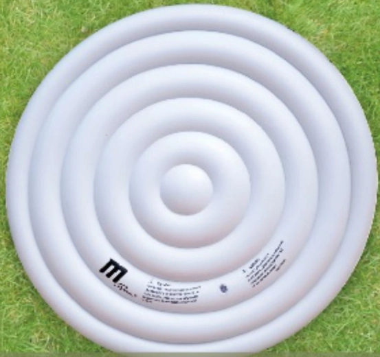 MSPA inflatable cover for a round hot tub for 6 people