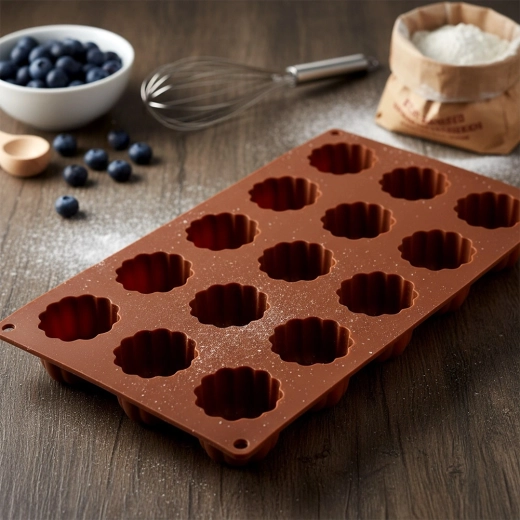 Silicone antiadhésif et flexible