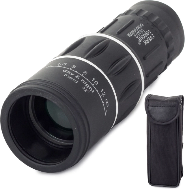 Monocular 16x52 with bak-4 and Day/Night Function