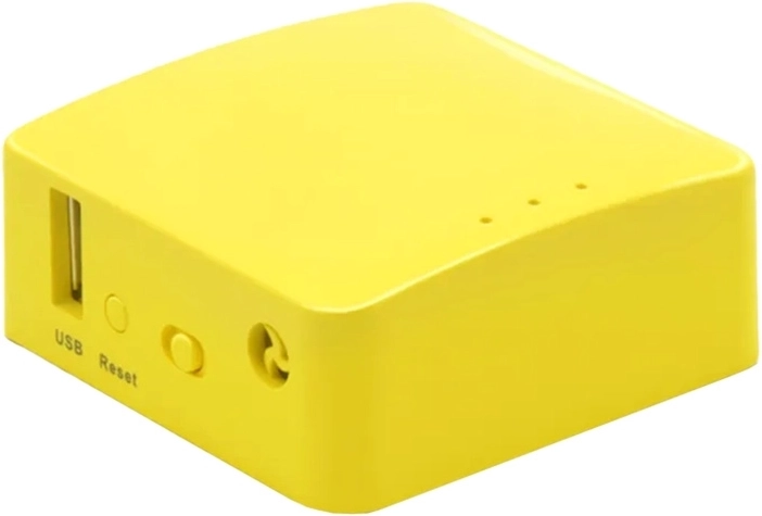 GL.iNet GL-MT300N-V2 compact travel Wi‑Fi 4 router