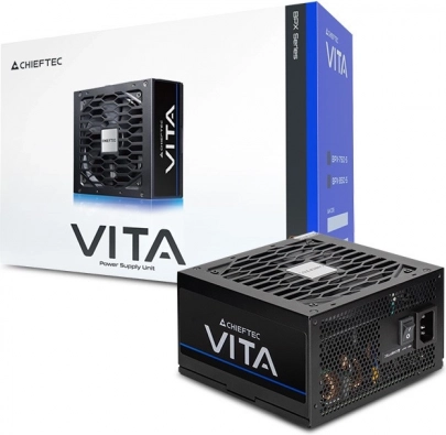 Chieftec VITA 850W ATX Power Supply 80 PLUS Bronze