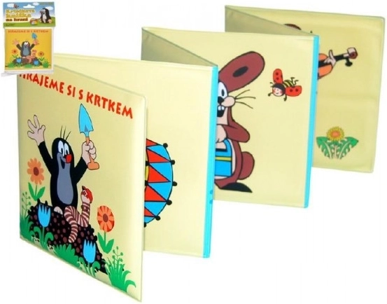 Folding Booklet Mole for Children