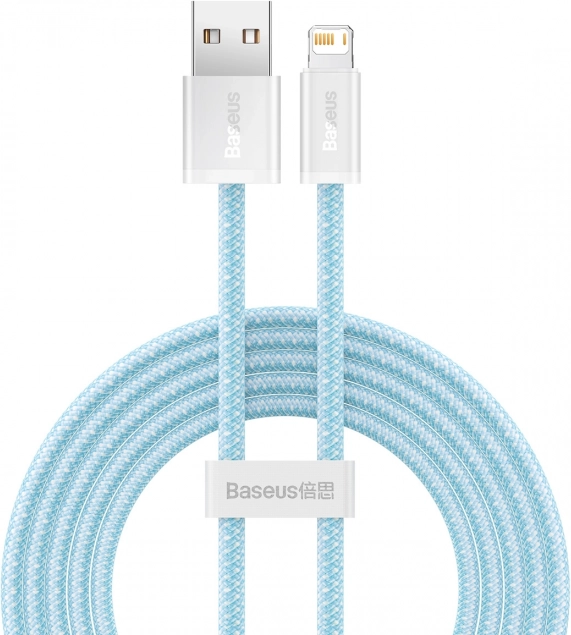 Baseus USB–Lightning cable 2 m, 2.4 A, blue