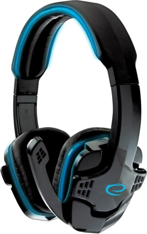 Gaming Headset with Microphone Raven Blue