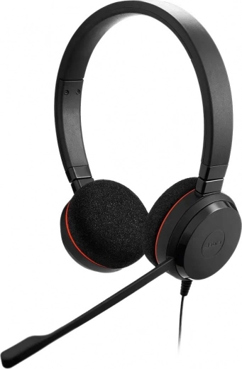 Jabra Evolve 20 casque stéréo avec USB‑A/USB‑C (MS)