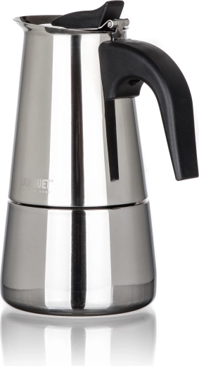 Durable stainless steel construction