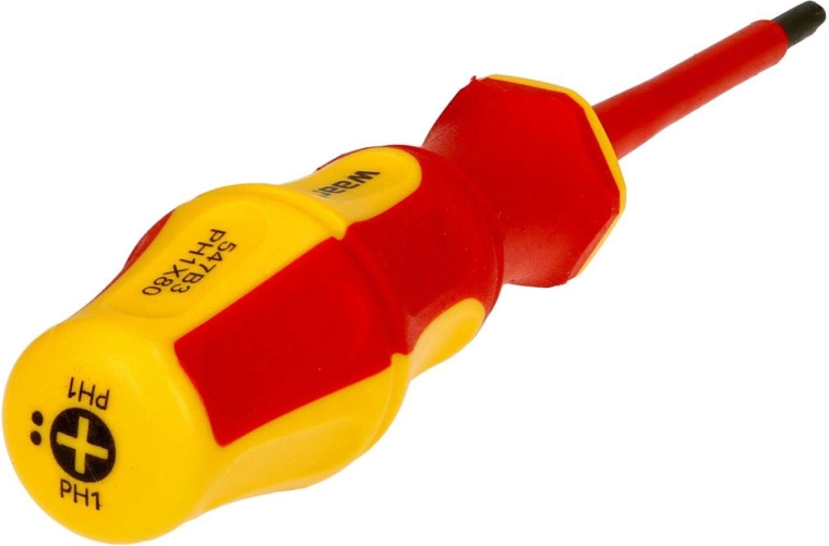 Acier CrV durable et pointe PH1 précise