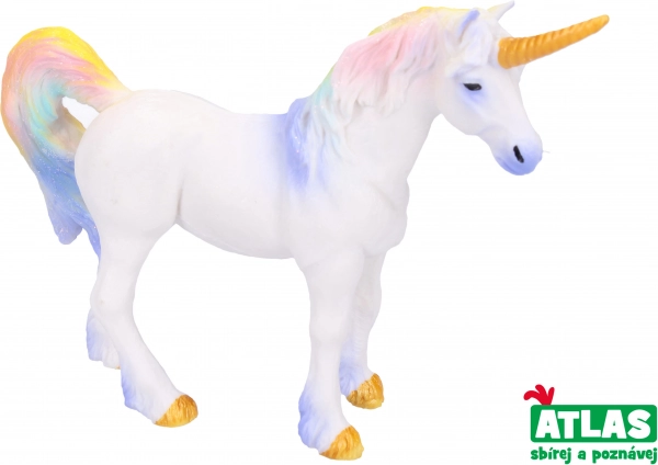 Hand-painted unicorn figurine 14 cm