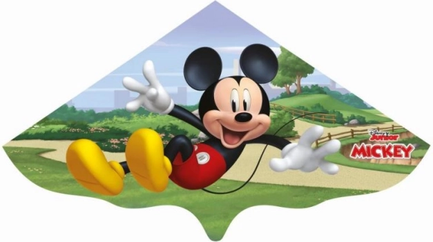 Kite with MICKEY MOUSE motif
