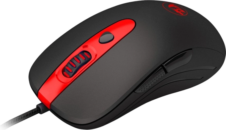 mouse da gioco redragon gerberus s con illuminazione rgb
