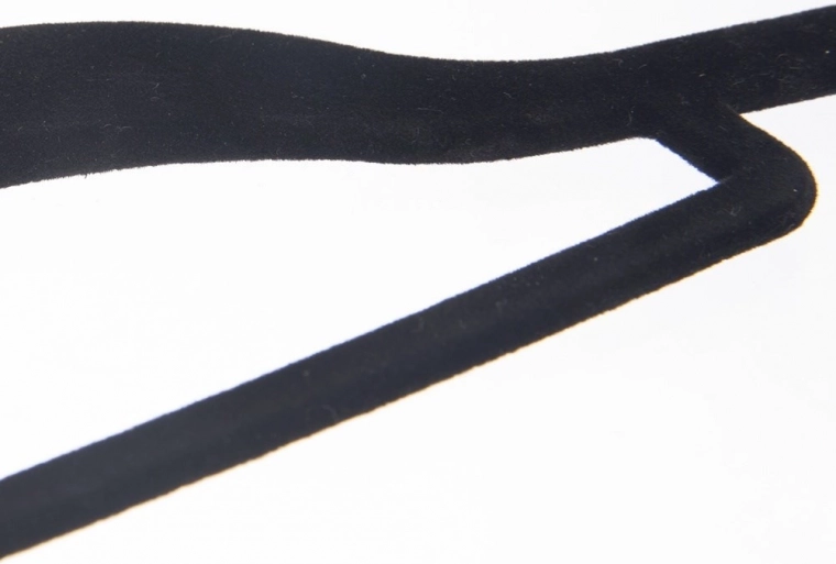 Superficie in velluto antiscivolo