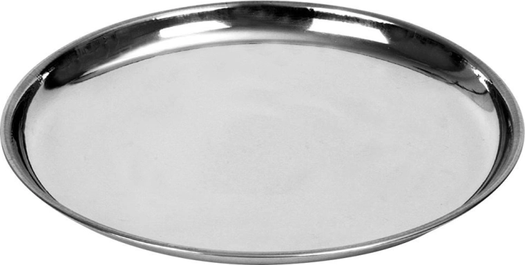 Varno serviranje zahvaljujoč dvignjenemu robu