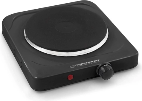 Electric Hob Pinatubo Black