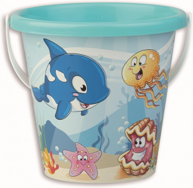 Happy Fish Bucket