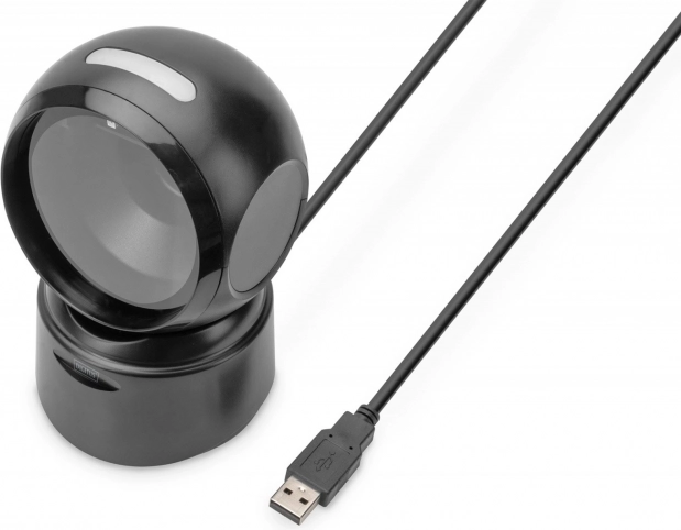 Namizni USB čitalnik črtnih kod 1D/2D s podporo za QR