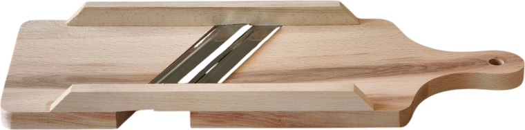 Hurtig og jævn snitning med 2 rustfri knive