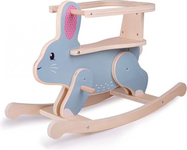 FSC Wood Rocking Bunny BIGJIGS TOYS