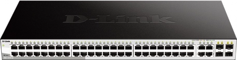 Switch di rete D-Link DGS-1210-52 48GE 4SFP