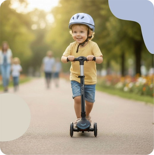 Balance steering for quick mastery of stability