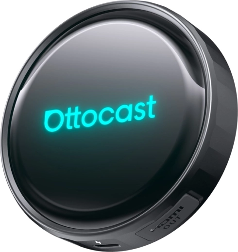 Ottocast OttoAiBox P3 Pro draadloze adapter voor CarPlay en Android Auto