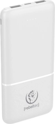 Power bank REBELTEC P10, 10000 mAh, 10 W