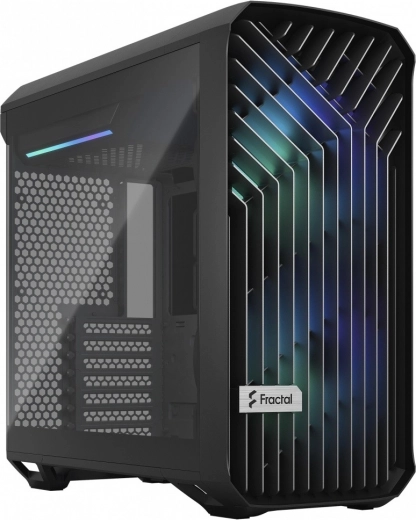 Torrent Compact RGB Black TG vetro temperato tinta Light