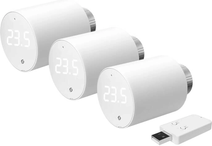 Thermostatic Head Shelly BLU TRV WiFi/Bluetooth