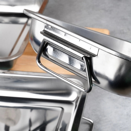 Składane uchwyty do bezpiecznego przenoszenia