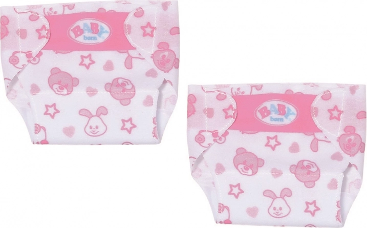BABY born doll diapers 36 cm – 2 pcs