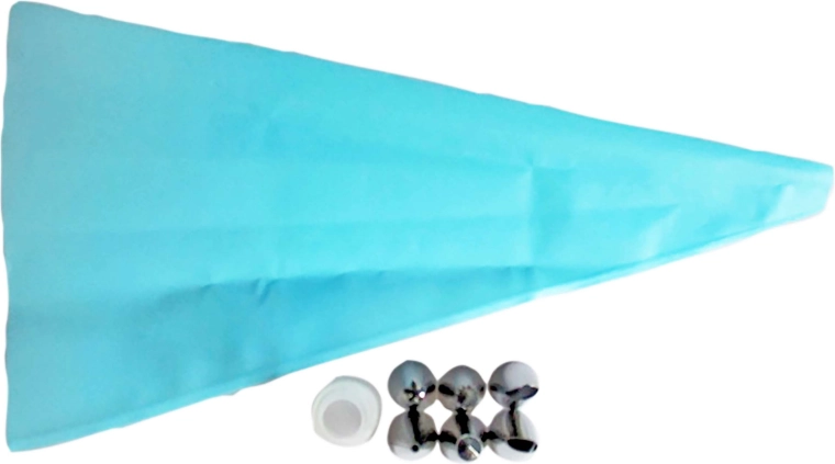 TORO piping bag with 6 nozzles