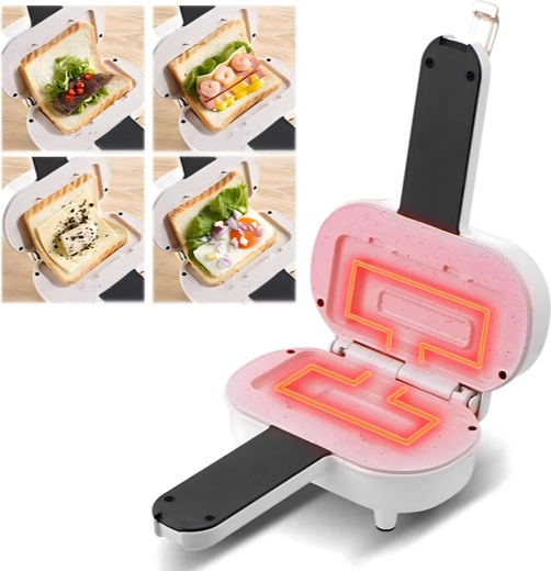 Fast heating and crispy results