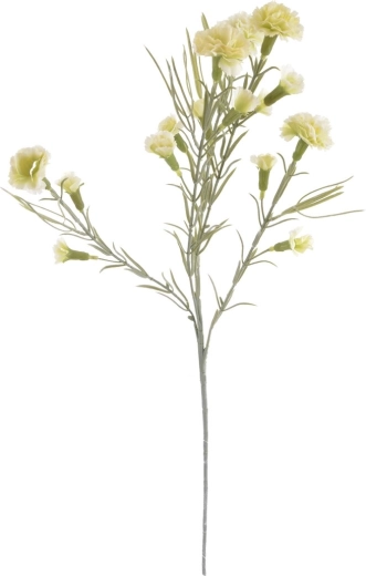 Umjetni bijeli karanfil 63 cm