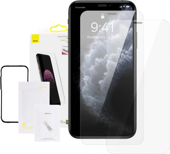 Baseus vetro temperato 0,3 mm per iPhone X / XS / 11 Pro (2 pz) – iPhone XS Max / 11 Pro Max