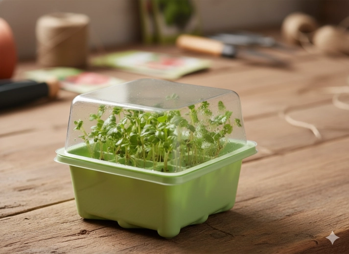 Stała wilgotność i ciepło dla szybkiego kiełkowania