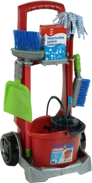 Carrello delle pulizie Vileda per bambini