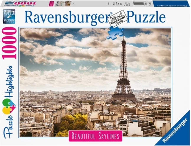 Ravensburger Puzzle Paris 1000 Teile