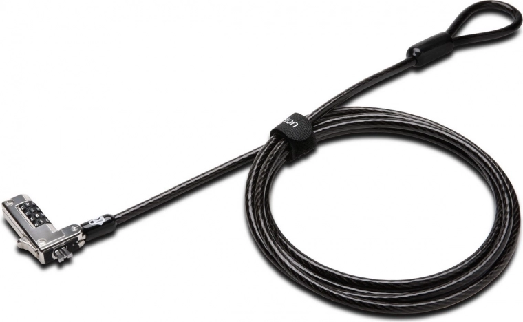 Lucchetto di sicurezza combinato Slim NanoSaver per laptop