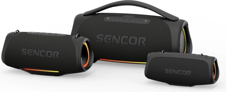 Hudba pro velké akce: TWS/Broadcast až 99 jednotek