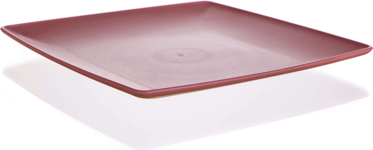 Vassoio da portata rosa CULINARIA 23,5 × 23,5 cm