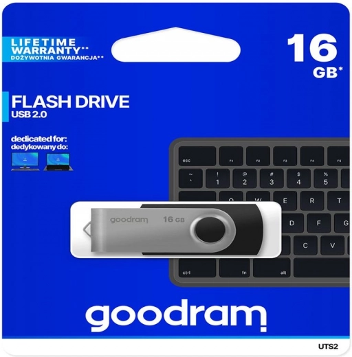 Pendrive GOODRAM Twister 16GB