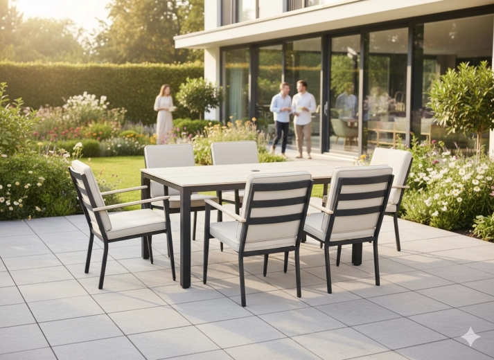 Structure en aluminium résistante et légère