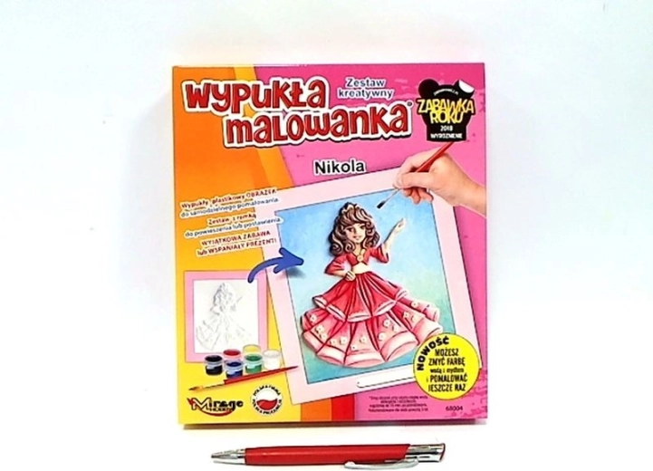 Mirage Hobby Principessa Nicola – colorazione 3D