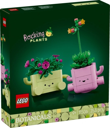 LEGO Botanicals gugalne rastlinice