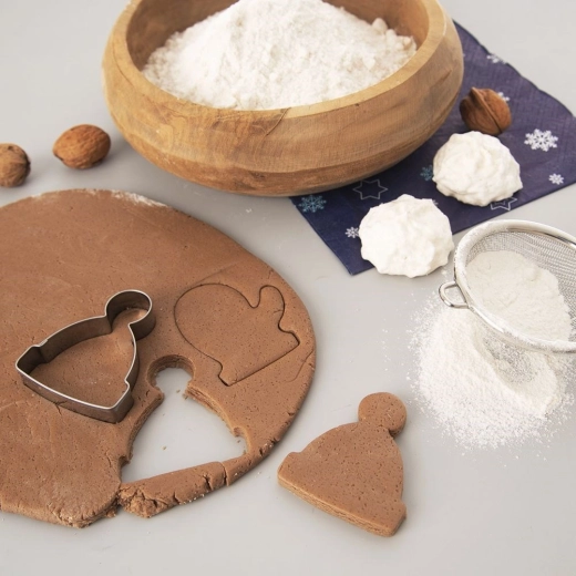 Découpe nette et précise de la pâte