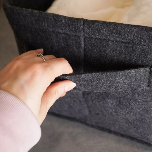 Transport facile grâce aux poignées