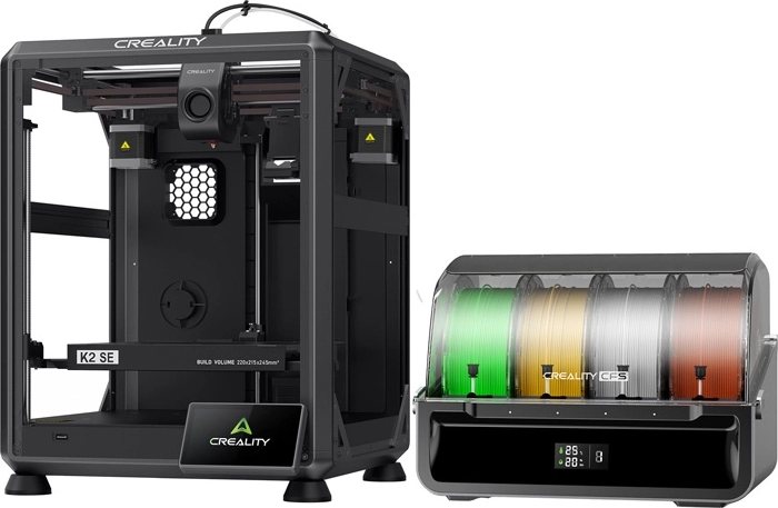 Multimateriálový tisk s modulem CFS