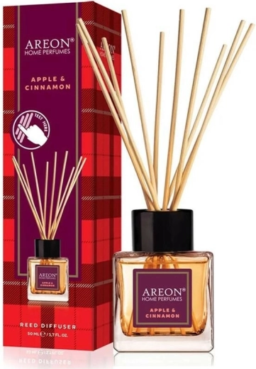 Areon AH reed diffuser apple and cinnamon 50 ml