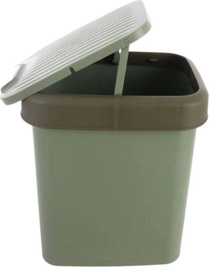 Möglichkeit, das Deckel in geöffneter Position zu arretieren