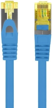 Patch cord Cat. 6A S/FTP LSZH CU 0.25 m blue